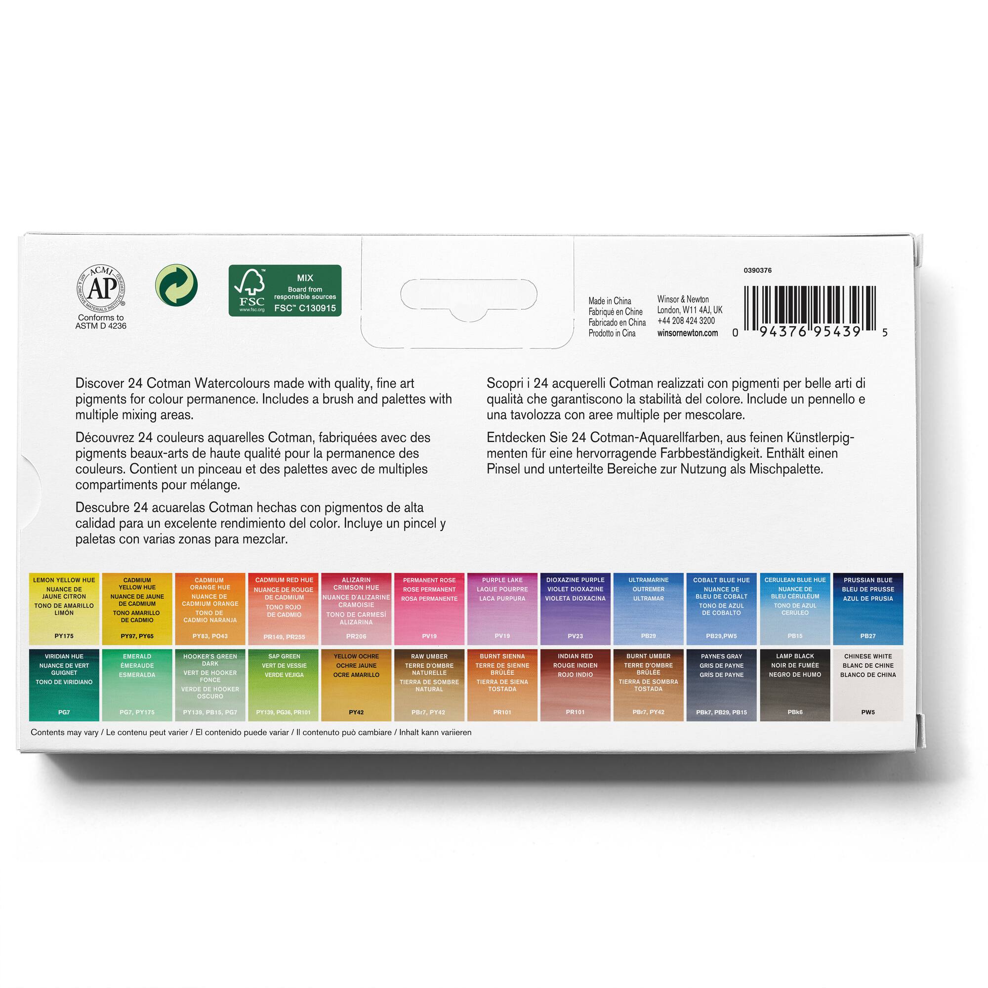 Winsor & Newton™ Cotman Watercolour™ Travel Set